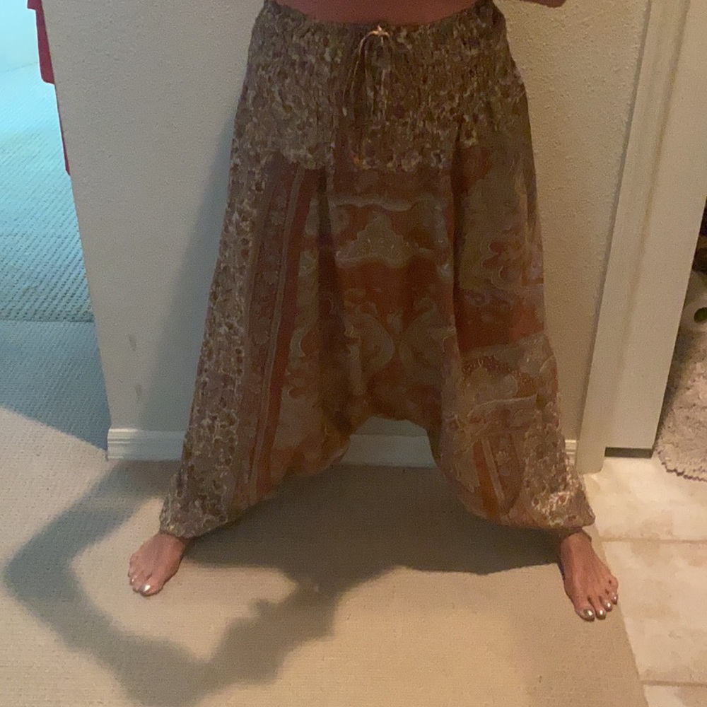 So comfy harem pants